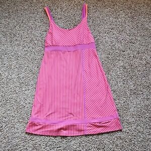 Title Nine Pink Striped Dress